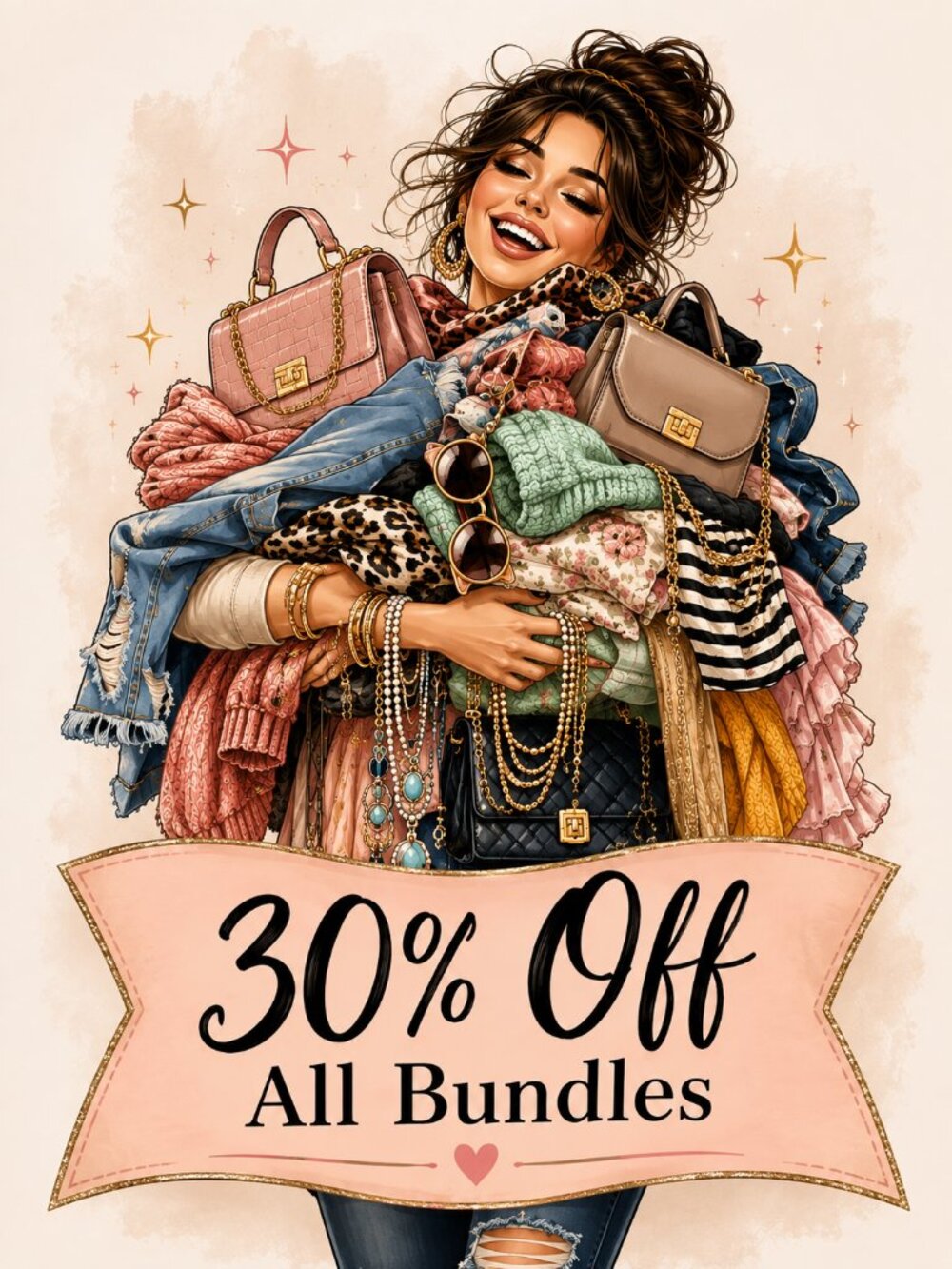 30% Off All Bundles!!